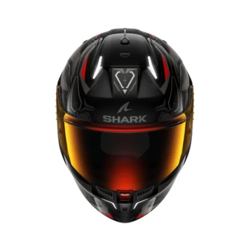 Casca Shark Skwal i3 Link SP Neagra / Antracit / Rosie - mtmoto