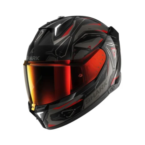 Casca Shark Skwal i3 Link SP Neagra / Antracit / Rosie - mtmoto