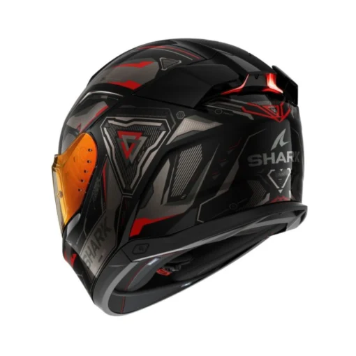 Casca Shark Skwal i3 Link SP Neagra / Antracit / Rosie - mtmoto