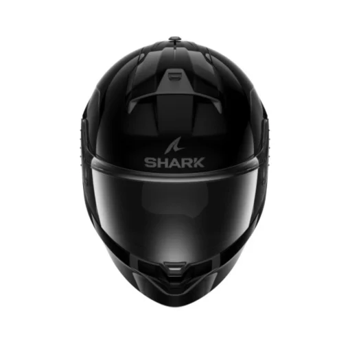 Casca Integrala Shark Ridill 2 Blank - Negru/Lucios - mtmoto