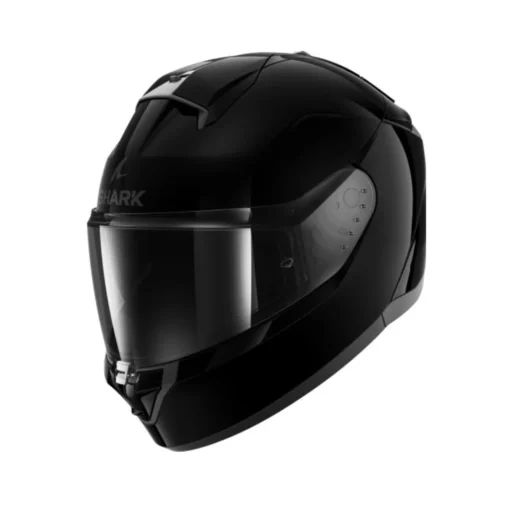 Casca Integrala Shark Ridill 2 Blank - Negru/Lucios - mtmoto