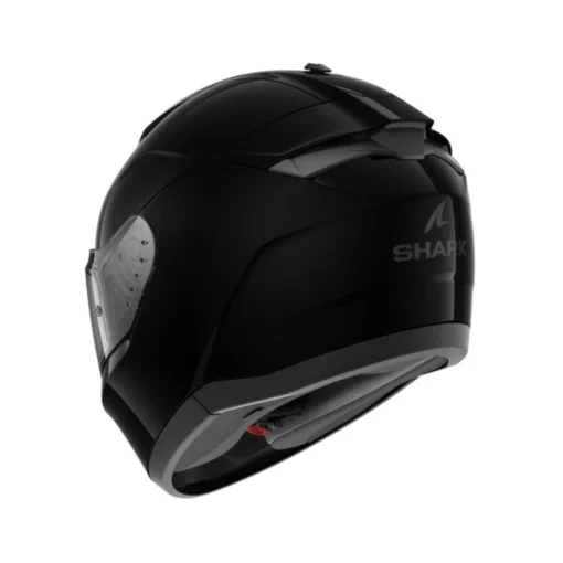 Casca Integrala Shark Ridill 2 Blank - Negru/Lucios - mtmoto