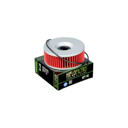 Filtru de ulei hiflofiltro HF146 - mtmoto