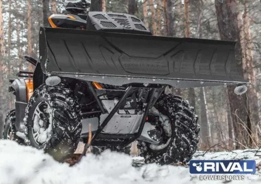 Lama de zapada pentru ATV 150 cm Rival - mtmoto
