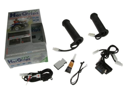 Mansoane incalzite OXFORD ATV / QUAD OF769 - mtmoto
