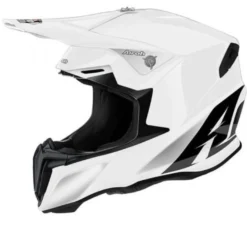Casca Airoh Twist color white gloss