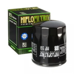 Filtru de ulei hiflofiltro HF551
