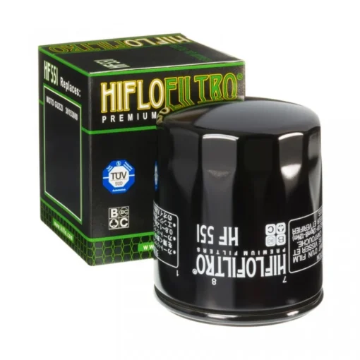 Filtru de ulei hiflofiltro HF551 - mtmoto