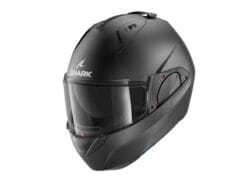 Casca rabatabila EVO ES BLANK MAT culoare negru/mat