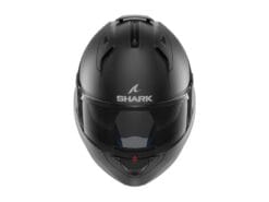 Casca rabatabila EVO ES BLANK MAT culoare negru/mat - mtmoto