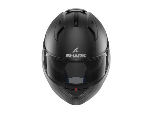 Casca rabatabila EVO ES BLANK MAT culoare negru/mat - mtmoto