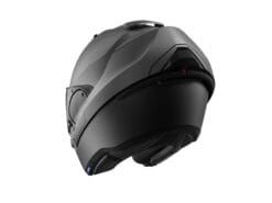 Casca rabatabila EVO ES BLANK MAT culoare negru/mat - mtmoto