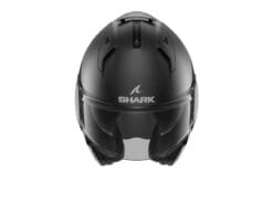 Casca rabatabila EVO ES BLANK MAT culoare negru/mat - mtmoto
