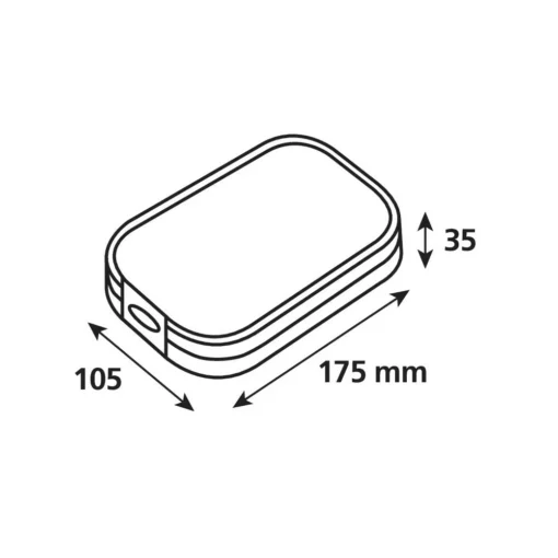 Carcasa de telefon Lampa Opti Case LAMPA90429 - mtmoto
