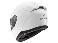 Casca Moto Shark D-Skwal 3 Blank Alb Lucios - mtmoto