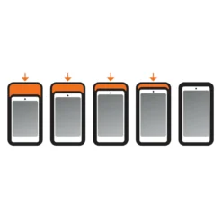 Carcasa telefon universala Lampa Opti Hard Case LAMPA90540 - mtmoto