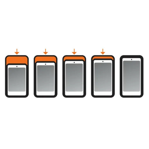 Carcasa telefon universala Lampa Opti Hard Case LAMPA90540 - mtmoto