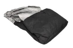 Husa motocicleta OXFORD AQUATEX NEW C culoare argintie, - cu loc pentru portbagaj - mtmoto