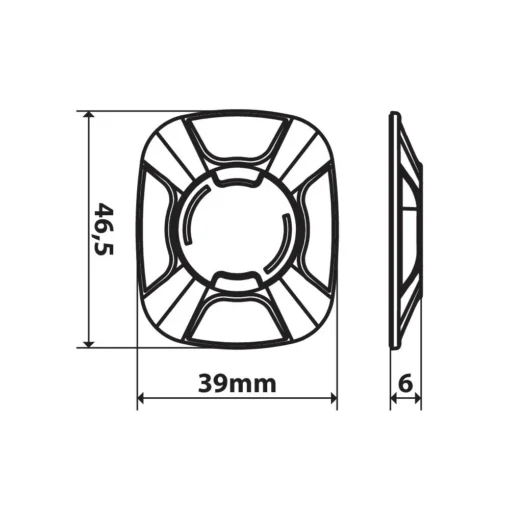 Prindere universala telefon Lampa Opti Universal LAMPA90426 - mtmoto