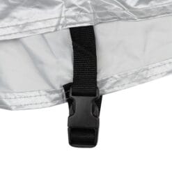 Husa motocicleta OXFORD AQUATEX NEW C culoare argintie, - cu loc pentru portbagaj - mtmoto