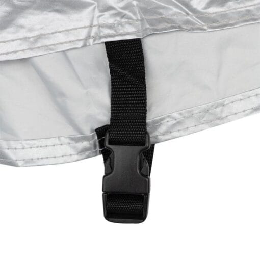 Husa motocicleta OXFORD AQUATEX NEW C culoare argintie, - cu loc pentru portbagaj - mtmoto