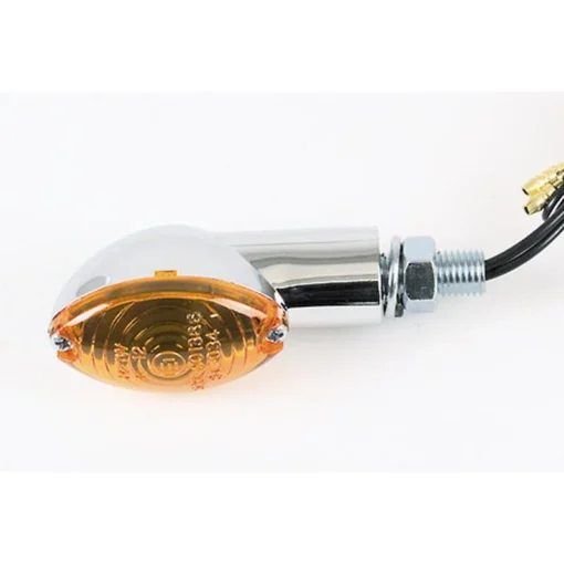 Set lampi semnalizare moto mini Cateye, 2 buc - mtmoto