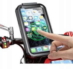 Husa de telefon rezistentă la apă cu încărcător wireless - mtmoto