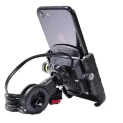 SUPORT TELEFON CU INCARCARE USB - UCH000154 - mtmoto