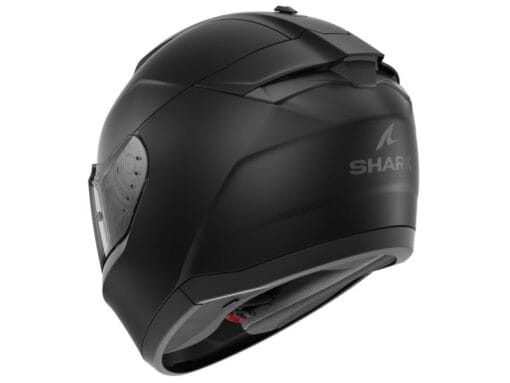 CASCA INTEGRALA SHARK RIDILL 2 BLANK - NEGRU/MAT - mtmoto