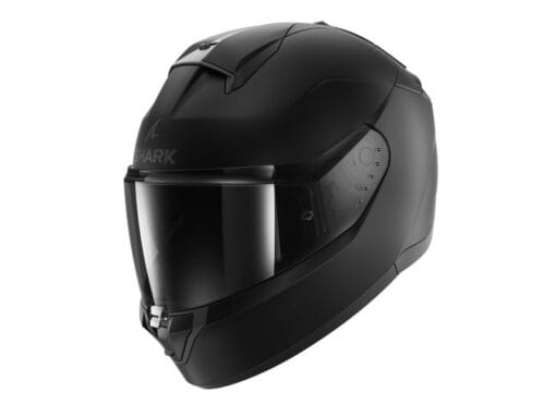 CASCA INTEGRALA SHARK RIDILL 2 BLANK - NEGRU/MAT - mtmoto