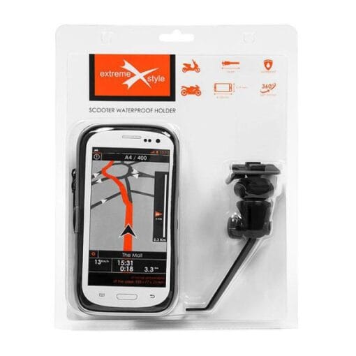 Suport telefon cu prindere pe oglinda EXTREME WOD000026 - mtmoto