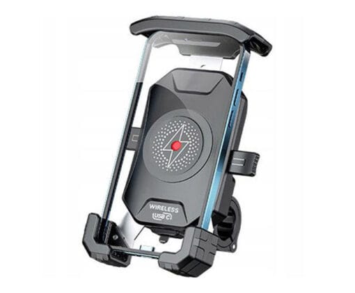 Suport telefon cu incarcare wireless cu - R15W-PD - mtmoto