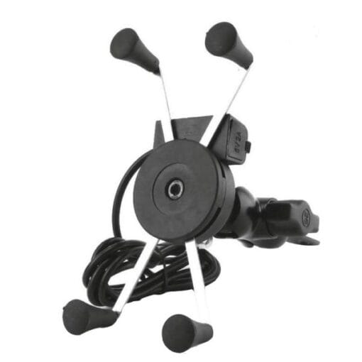 Suport telefonic spider universal (cu port USB) - mtmoto
