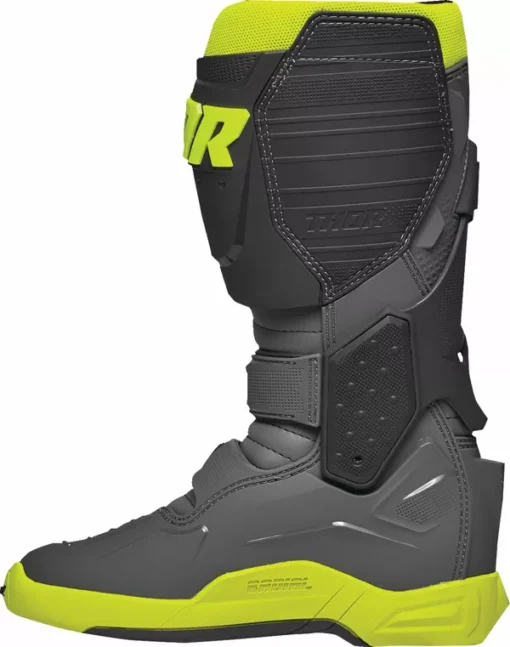 Cizme Thor RADIAL GY/FLO YL 7 - mtmoto