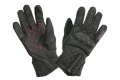 Manusi Moto Dama Adrenaline Orchid PPE, Negru/Roz