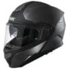 Casca rabatabila SMK GULLWING culoare negru mat unisex SMK0116/24/MA200/