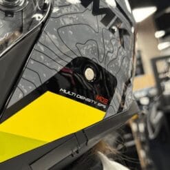 Casca rabatabila SMK GULLWING NAVIGATOR colour negru / gri/ galben - mtmoto