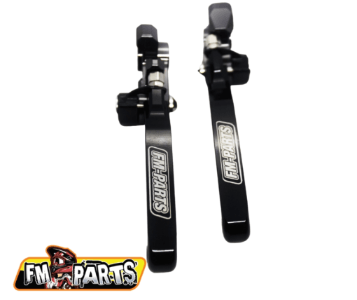 Set Manete Foldabile KTM 2015-2025 Black Fm-Parts - mtmoto