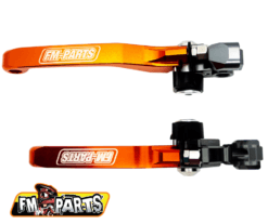 Set Manete Foldabile KTM 2015-2023 Orange FPML83OR FM