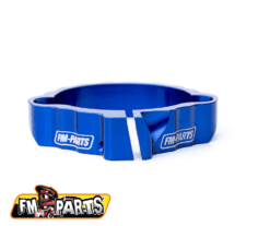 Protectie Flansa Evacuare KTM / Husqvarna 250/300 2017-2025 Blue