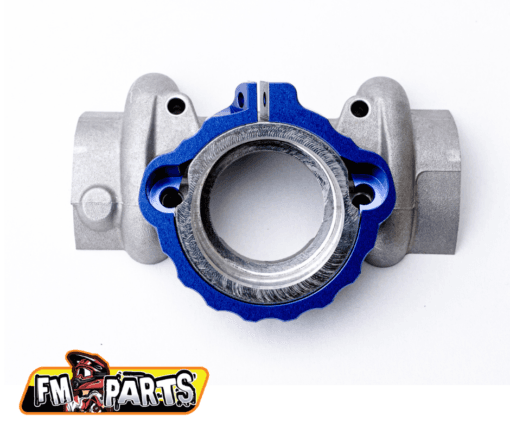 Protectie Flansa Evacuare KTM / Husqvarna 250/300 2017-2025 Blue - mtmoto