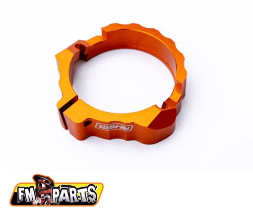 Protectie Flansa Evacuare KTM / Husqvarna 250/300 2017-2025 Orange FM Parts - mtmoto