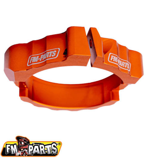Protectie Flansa Evacuare KTM / Husqvarna 250/300 2017-2025 Orange FM Parts - mtmoto