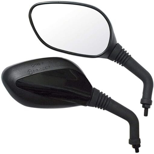 Set 2 Buc Oglinzi Retrovizoare Moto Lampa Horizon LAM90128 - mtmoto