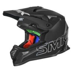 Casca off-road SMK ALLTERRA FULMINE Negru MAT