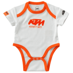 BABY BODY KTM SET 2 BUC ALB/PORTOCALIU & GRI/PORTOCALIU - mtmoto