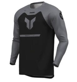 Bluza moto Off Road THOR RIDEMODE MENACE BLACK