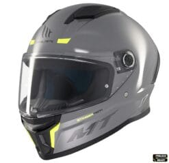 Casca integrala MT Stinger 2 A12 gri lucios