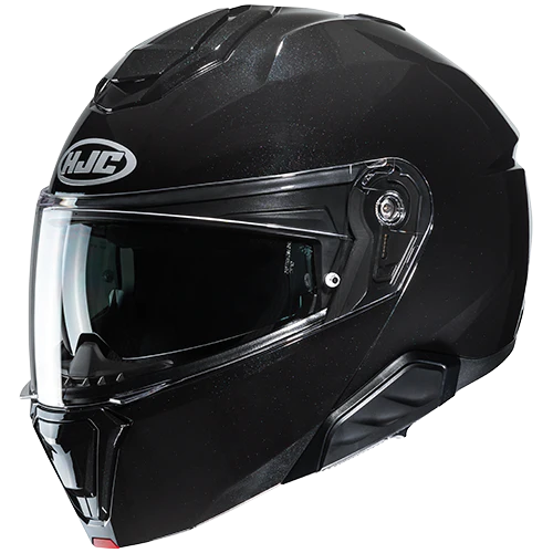 Casca HJC i91 Solid Negru 1 Casca HJC i91 Solid Negru - mtmoto