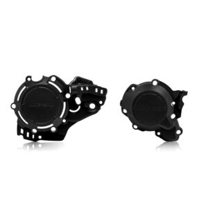 Acerbis Set protectii capac ambreiaj + aprindere KTM/Husqvarna 250/300 2020-2021 Black